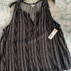 Sonoma split neck tank
